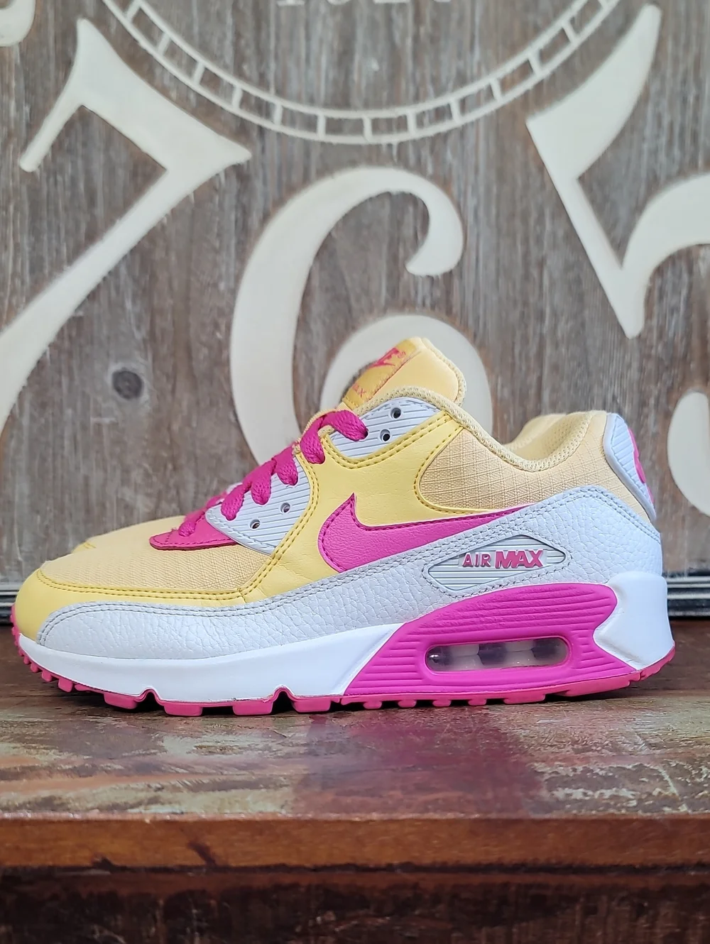 ๐ฅ Nike Air Max 90 "Topaz Fuchsia" ๐ฅ Wmns 6, Good Condition. Fast Shipping - Picture 2 of 16
